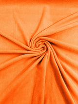 Solid Polar Fleece Polyester Fabric - Solid, 58/60" Width, 195 GSM (1 Yard)