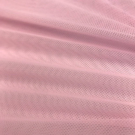 Solid Power Mesh Nylon Spandex Fabric - Solid, 58" Width (1 Yard)