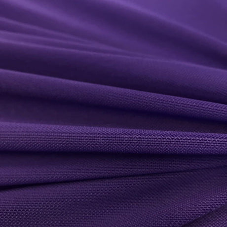 Solid Power Mesh Nylon Spandex Fabric - Solid, 58" Width (1 Yard)