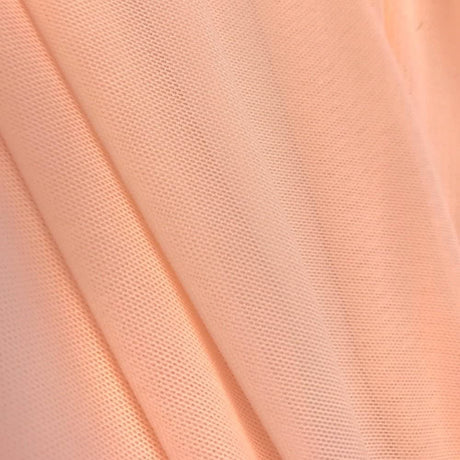 Solid Power Mesh Nylon Spandex Fabric - Solid, 58" Width (1 Yard)