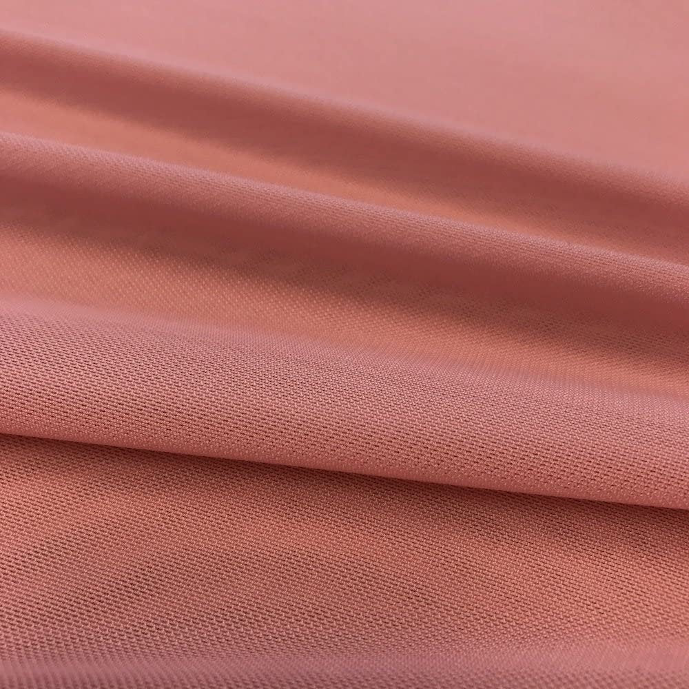 Solid Power Mesh Nylon Spandex Fabric - Solid, 58" Width (1 Yard)