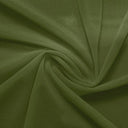 Solid Power Mesh Nylon Spandex Fabric - Solid, 58" Width (1 Yard)