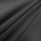 Solid Power Mesh Nylon Spandex Fabric - Solid, 58" Width (1 Yard)