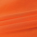 Solid Power Mesh Nylon Spandex Fabric - Solid, 58" Width (1 Yard)