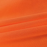 Solid Power Mesh Nylon Spandex Fabric - Solid, 58" Width (1 Yard)