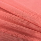 Solid Power Mesh Nylon Spandex Fabric - Solid, 58" Width (1 Yard)