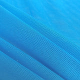Solid Power Mesh Nylon Spandex Fabric - Solid, 58" Width (1 Yard)