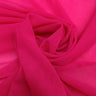 Solid Power Mesh Nylon Spandex Fabric - Solid, 58" Width (1 Yard)