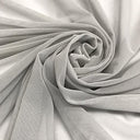 Solid Power Mesh Nylon Spandex Fabric - Solid, 58" Width (1 Yard)