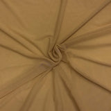 Solid Power Mesh Nylon Spandex Fabric - Solid, 58" Width (1 Yard)