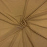 Solid Power Mesh Nylon Spandex Fabric - Solid, 58" Width (1 Yard)