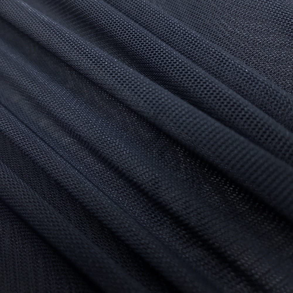 Solid Power Mesh Nylon Spandex Fabric - Solid, 58" Width (1 Yard)
