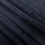 Solid Power Mesh Nylon Spandex Fabric - Solid, 58" Width (1 Yard)