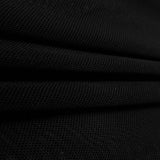 Solid Power Mesh Nylon Spandex Fabric - Solid, 58" Width (1 Yard)