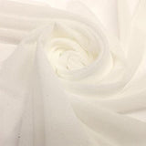 Solid Power Mesh Nylon Spandex Fabric - Solid, 58" Width (1 Yard)