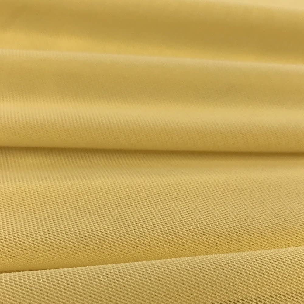 Solid Power Mesh Nylon Spandex Fabric - Solid, 58" Width (1 Yard)