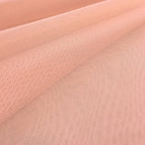 Solid Power Mesh Nylon Spandex Fabric - Solid, 58" Width (1 Yard)
