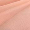 Solid Power Mesh Nylon Spandex Fabric - Solid, 58" Width (1 Yard)