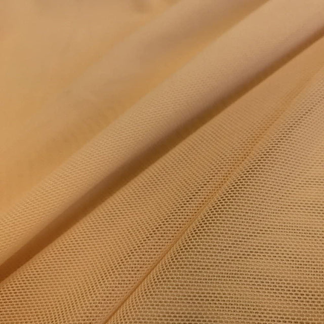 Solid Power Mesh Nylon Spandex Fabric - Solid, 58" Width (1 Yard)