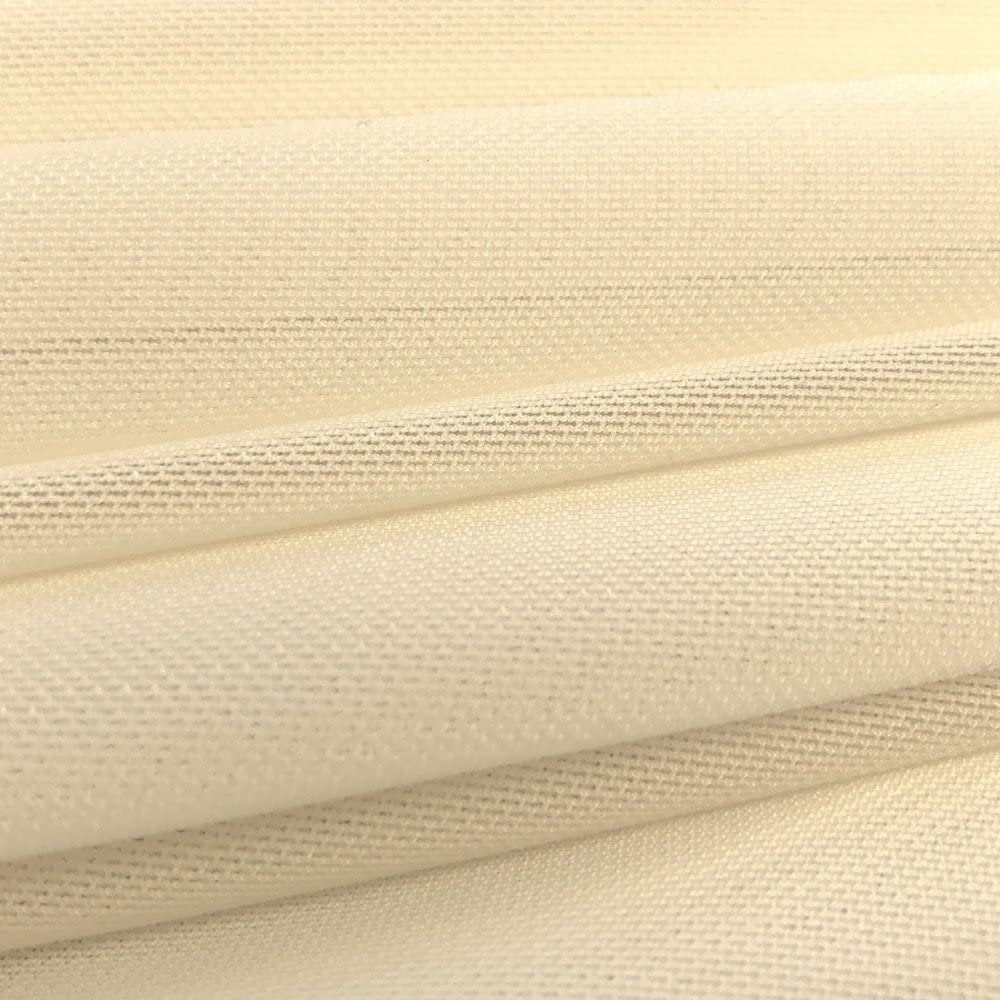 Solid Power Mesh Nylon Spandex Fabric - Solid, 58" Width (1 Yard)