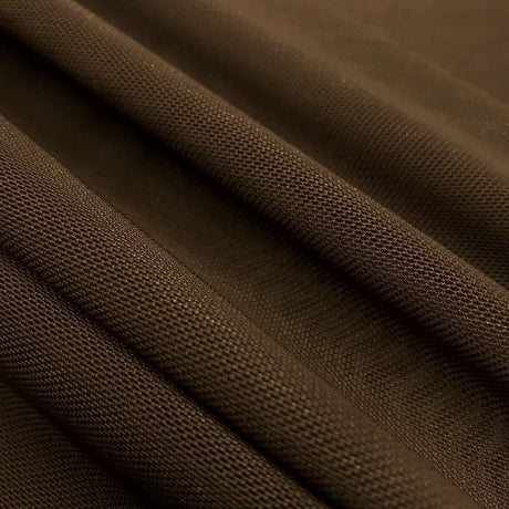 Solid Power Mesh Nylon Spandex Fabric - Solid, 58" Width (1 Yard)