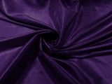 Solid Taffeta Polyester Fabric - Solid, 58" Width (1 Yard)