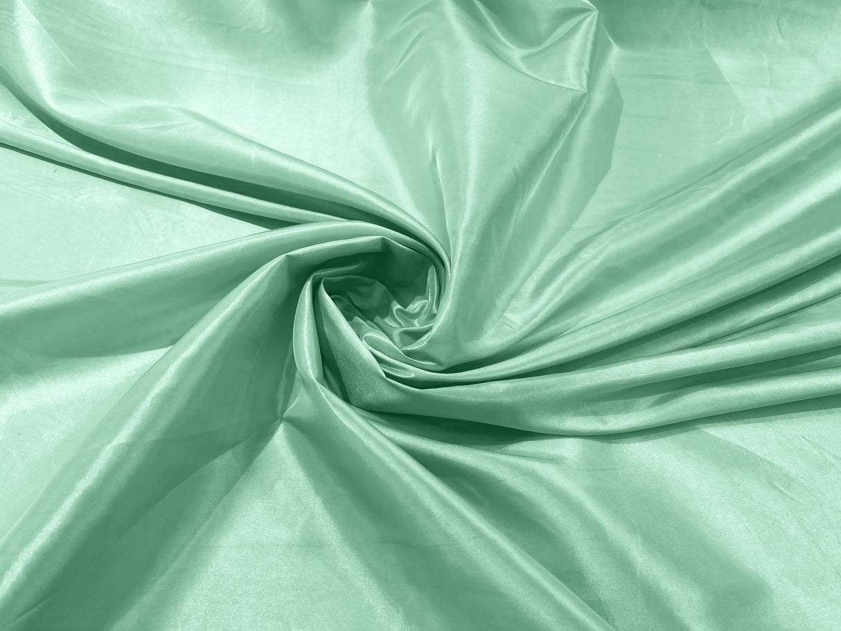 Solid Taffeta Polyester Fabric - Solid, 58" Width (1 Yard)