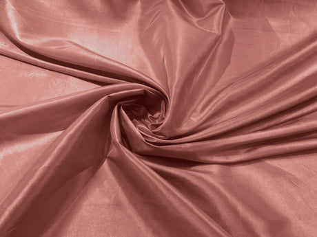 Solid Taffeta Polyester Fabric - Solid, 58" Width (1 Yard)