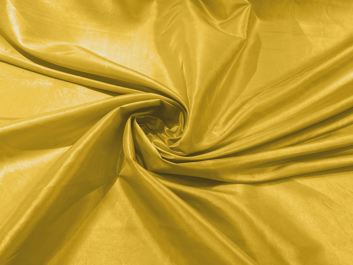 Solid Taffeta Polyester Fabric - Solid, 58" Width (1 Yard)