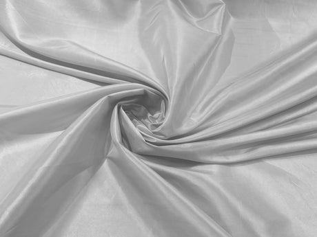 Solid Taffeta Polyester Fabric - Solid, 58" Width (1 Yard)