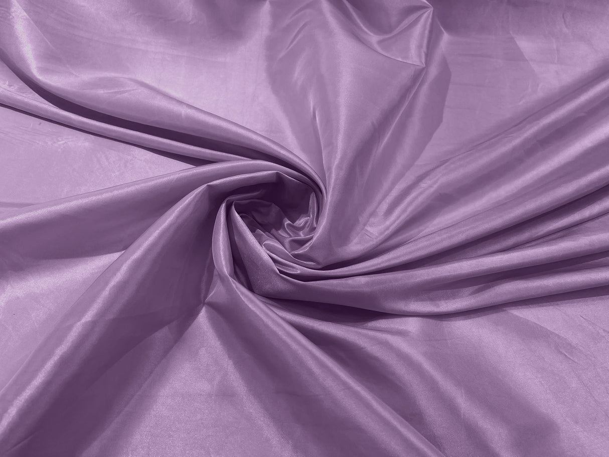 Solid Taffeta Polyester Fabric - Solid, 58" Width (1 Yard)
