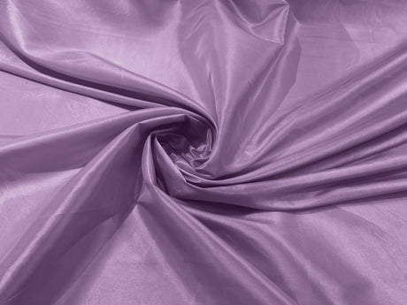 Solid Taffeta Polyester Fabric - Solid, 58" Width (1 Yard)