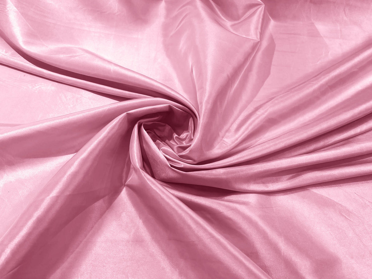 Solid Taffeta Polyester Fabric - Solid, 58" Width (1 Yard)