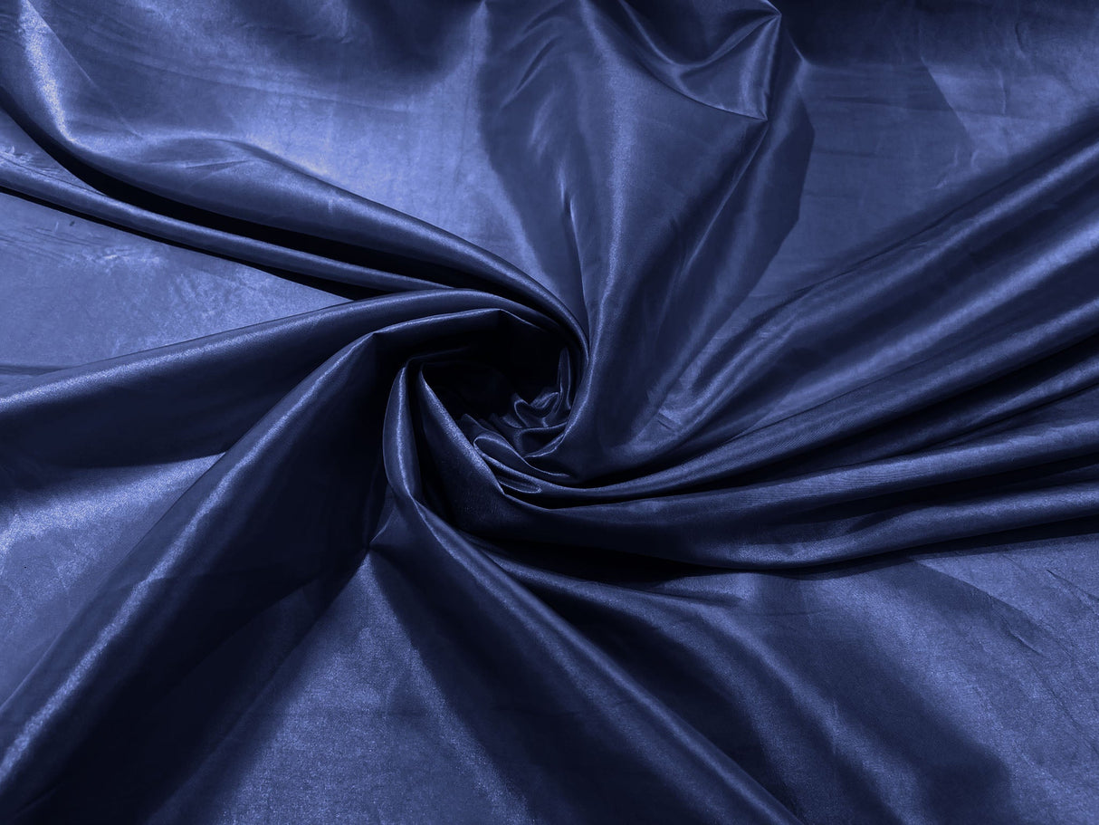 Solid Taffeta Polyester Fabric - Solid, 58" Width (1 Yard)