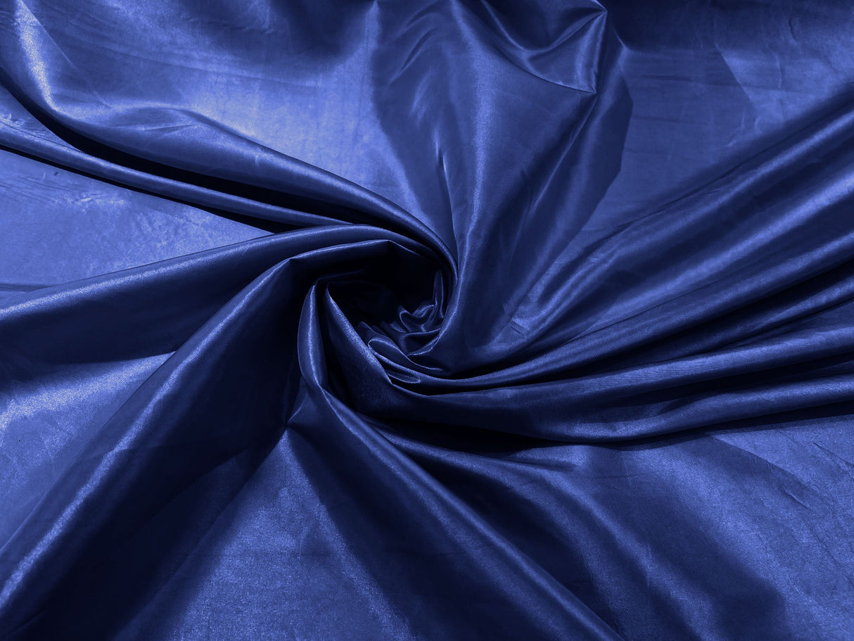 Solid Taffeta Polyester Fabric - Solid, 58" Width (1 Yard)