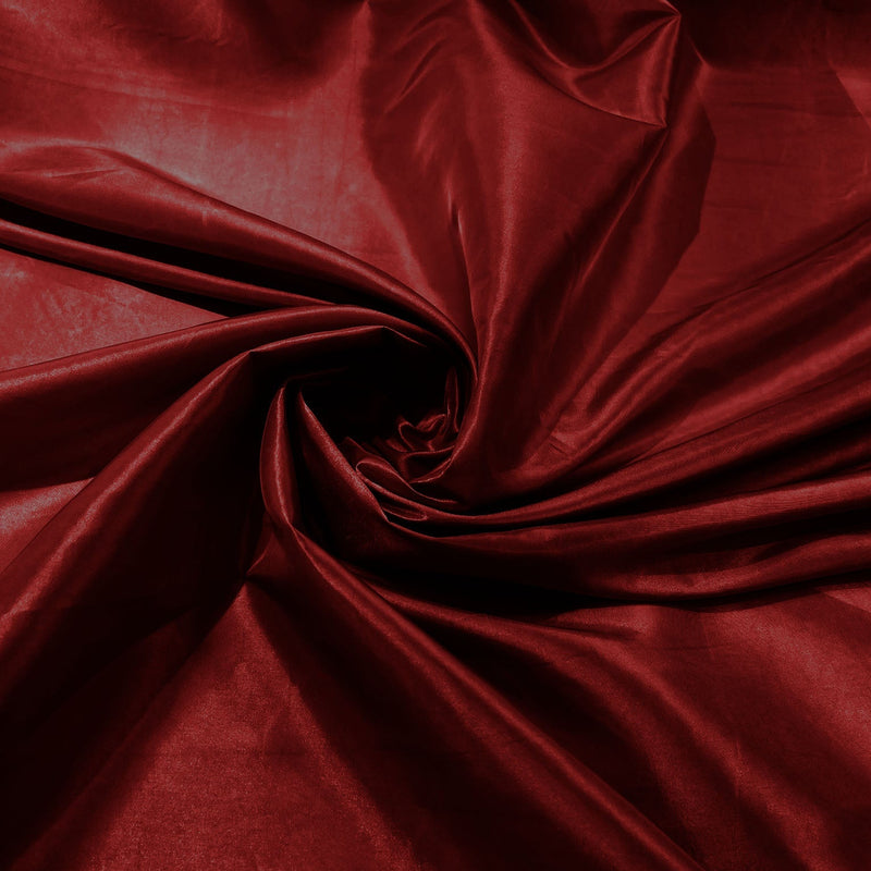 Solid Taffeta Polyester Fabric - Solid, 58" Width (1 Yard)
