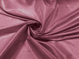Solid Taffeta Polyester Fabric - Solid, 58" Width (1 Yard)