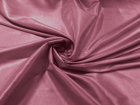 Solid Taffeta Polyester Fabric - Solid, 58" Width (1 Yard)