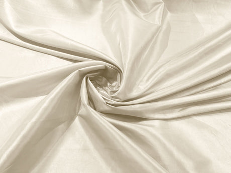 Solid Taffeta Polyester Fabric - Solid, 58" Width (1 Yard)