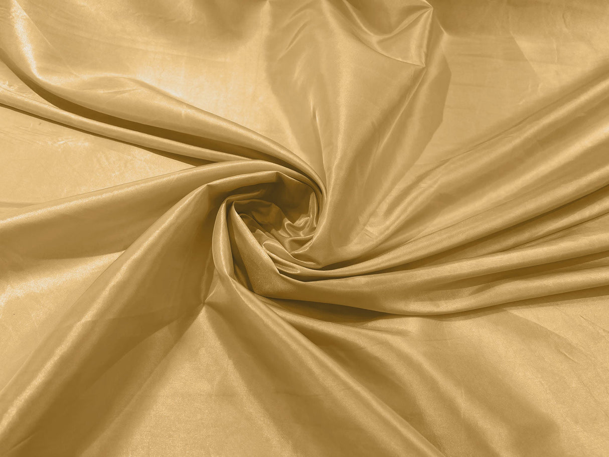 Solid Taffeta Polyester Fabric - Solid, 58" Width (1 Yard)