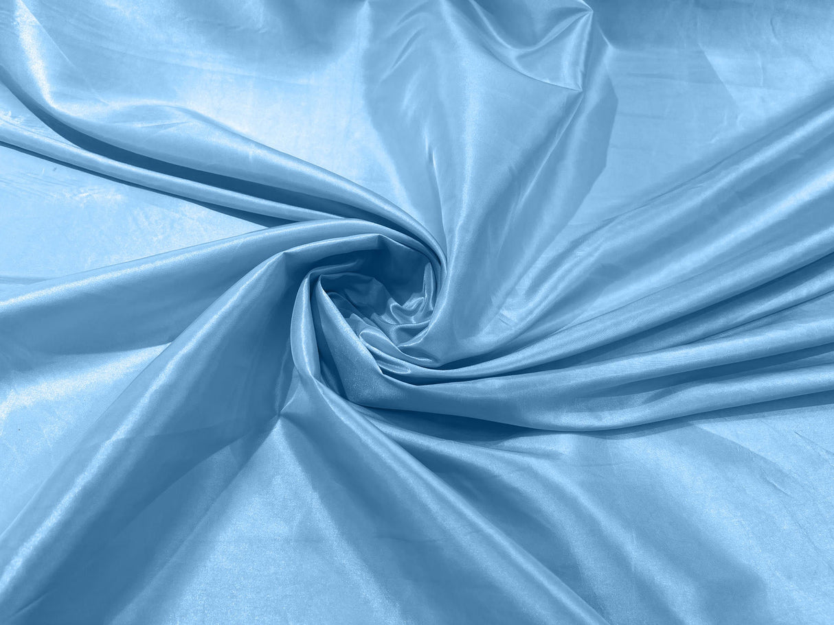 Solid Taffeta Polyester Fabric - Solid, 58" Width (1 Yard)