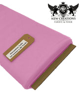 Solid Tulle Polyester Fabric - Sheer Solid, 54" Width (40 Yards)