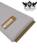 Solid Tulle Polyester Fabric - Sheer Solid, 54" Width (40 Yards)