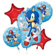 Sonic The Hedgehog 2 Balloon Bouquet