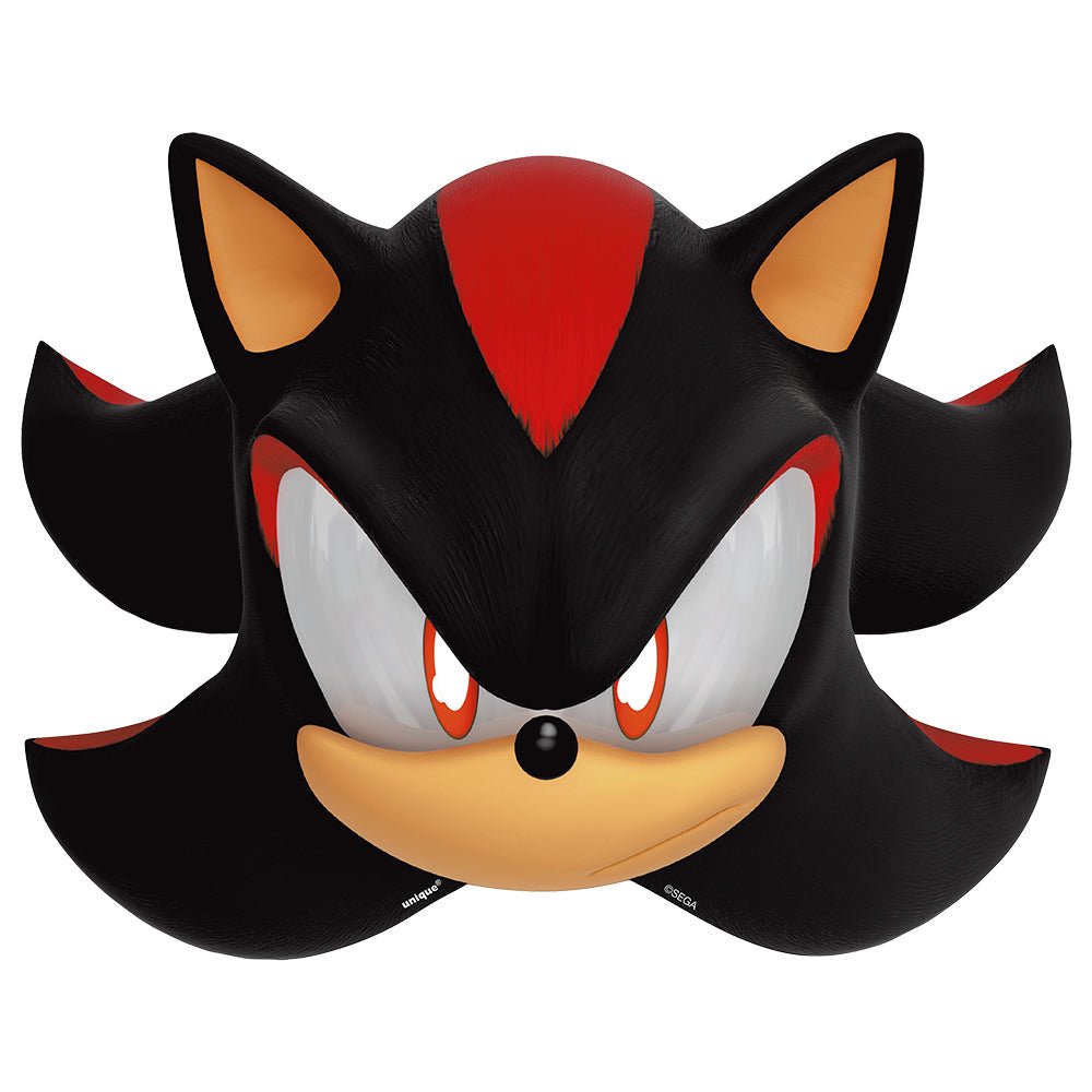 Sonic The Hedgehog Paper Masks 8 Pack