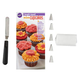 Wilton "I Taught Myself To Decorate Cupcakes" Cupcake Decorating Book Set - How To Decorate Cupcakes