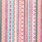 Swim Knit Nylon Spandex South Pacific 18" Remnant