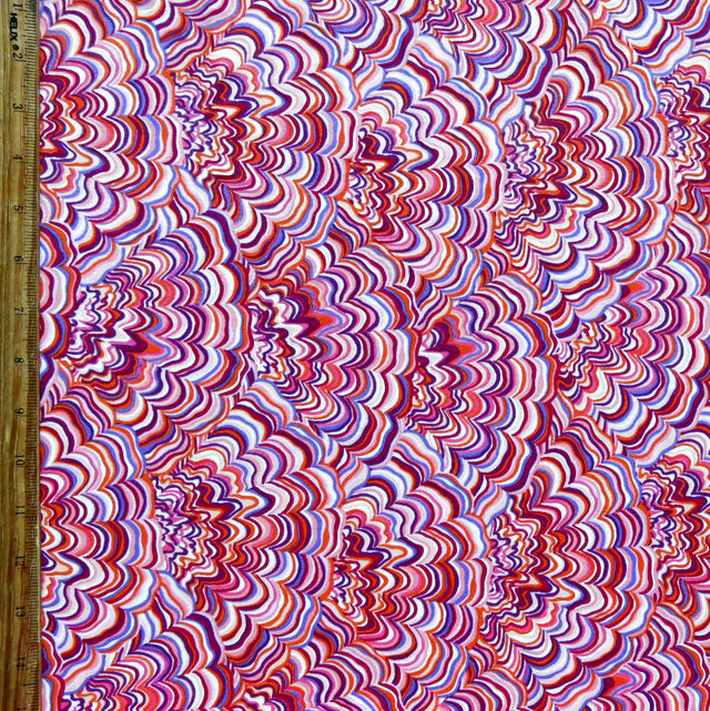 Swim Knit Nylon Spandex South Shore Print