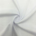 Polyester Boxed Mesh MaxDri White Sublimation