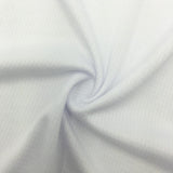 Polyester Boxed Mesh MaxDri White Sublimation